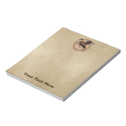 Vliegingspatch van Vliegtuig Notitieblok (Linkerzijde)