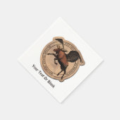 Vliegingspatch van Vliegtuig Servet (Hoek)