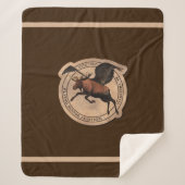 Vliegingspatch van Vliegtuig Sherpa Deken (Voorkant)