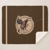 Vliegingspatch van Vliegtuig Sherpa Deken (Voorkant (horizontaal))