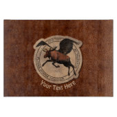 Vliegingspatch van Vliegtuig Snijplank (Voorkant)