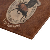 Vliegingspatch van Vliegtuig Snijplank (Hoek)