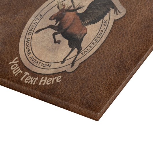 Vliegingspatch van Vliegtuig Snijplank (Hoek)