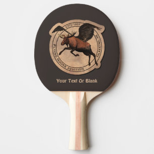 Vliegingspatch van Vliegtuig Tafeltennisbatje
