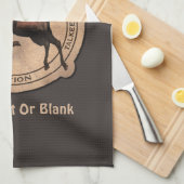 Vliegingspatch van Vliegtuig Theedoek (Quarter Fold)