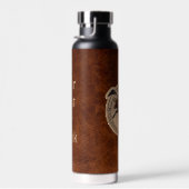 Vliegingspatch van Vliegtuig Waterfles (Rechts)