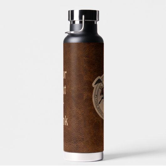 Vliegingspatch van Vliegtuig Waterfles (Rechts)