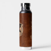 Vliegingspatch van Vliegtuig Waterfles (Links)