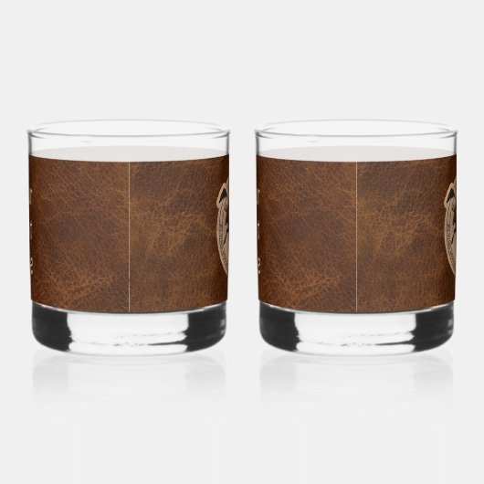 Vliegingspatch van Vliegtuig Whisky Glas (Rechts)