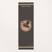 Vliegingspatch van Vliegtuig Yogamat (Voorkant)