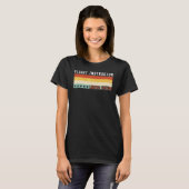 Vlieginstructeur Functie Titel Beroep Arbeider Waa T-shirt (Voorkant volledig)