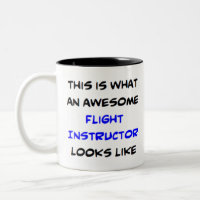 vlieginstructeur, geweldige