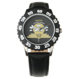 Vlieginstructeur | Vliegschool | AFSTUDEREN | | Pr Horloge