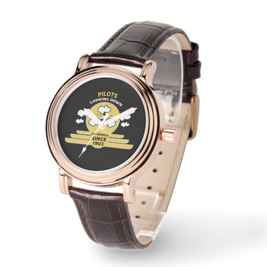 Vlieginstructeur | Vliegschool | AFSTUDEREN | | Pr Horloge (Hoek)