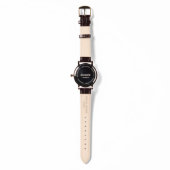 Vlieginstructeur | Vliegschool | AFSTUDEREN | | Pr Horloge (Achterkant)