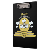 Vlieginstructeur | Vliegschool | AFSTUDEREN | | Pr Klembord (Links)