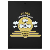 Vlieginstructeur | Vliegschool | AFSTUDEREN | | Pr Klembord (Achterkant)