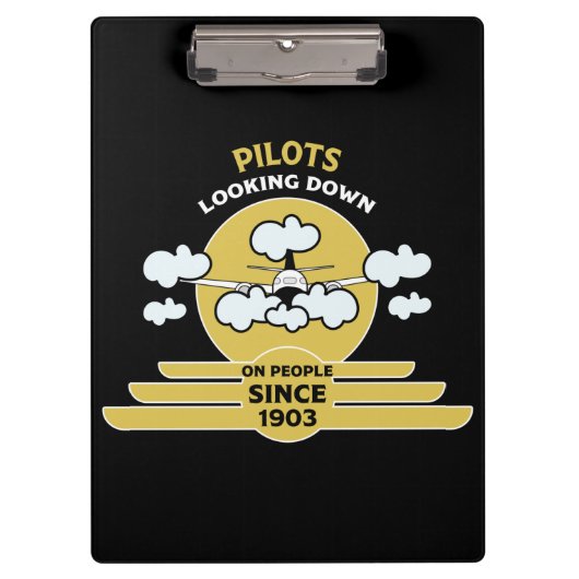 Vlieginstructeur | Vliegschool | AFSTUDEREN | | Pr Klembord (Voorkant)