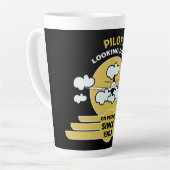 Vlieginstructeur | Vliegschool | AFSTUDEREN | | Pr Latte Mok (Linkerhoek)