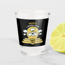 Vlieginstructeur | Vliegschool | AFSTUDEREN | | Pr Shot Glas