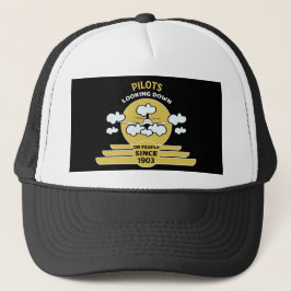 Vlieginstructeur | Vliegschool | AFSTUDEREN | | Pr Trucker Pet