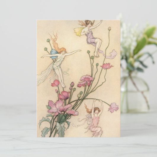  vliegjes, drie spirits gevuld met joy (Staand voorkant)