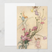  vliegjes, drie spirits gevuld met joy (Voorkant / Achterkant)