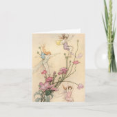  vliegjes, drie spirits gevuld met joy bedankkaart (Voorkant)