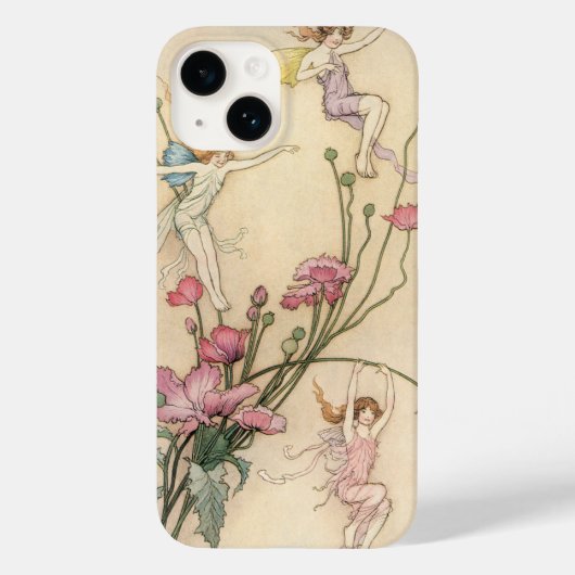 vliegjes, drie spirits gevuld met joy Case-Mate iPhone case (Achterkant)
