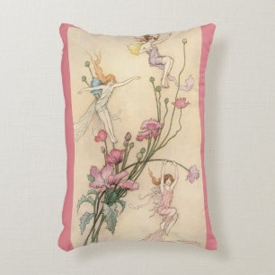  vliegjes, drie spirits gevuld met joy decoratief kussen