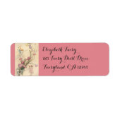 vliegjes, drie spirits gevuld met joy etiket (Voorkant)