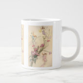  vliegjes, drie spirits gevuld met joy grote koffiekop (Rechts)