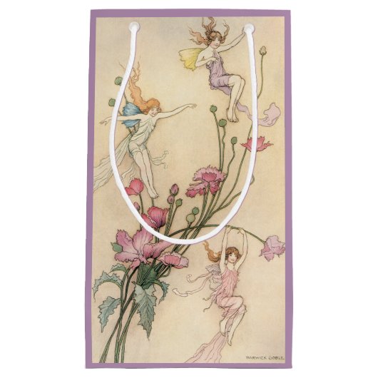  vliegjes, drie spirits gevuld met joy klein cadeauzakje (Voorkant)