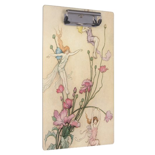  vliegjes, drie spirits gevuld met joy klembord (Rechts)