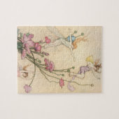 vliegjes, drie spirits gevuld met joy legpuzzel (Horizontaal)