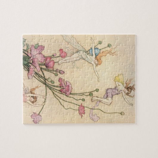  vliegjes, drie spirits gevuld met joy legpuzzel (Horizontaal)