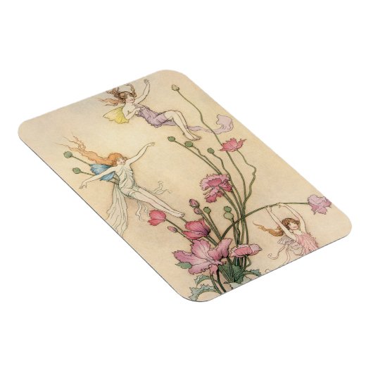 vliegjes, drie spirits gevuld met joy magneet (Rechterzijde)