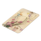  vliegjes, drie spirits gevuld met joy magneet (Linkerzijde)