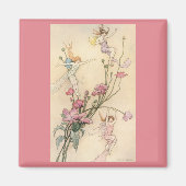  vliegjes, drie spirits gevuld met joy magneet (Voorkant)