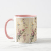 vliegjes, drie spirits gevuld met joy mok (Links)