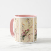 vliegjes, drie spirits gevuld met joy mok (Voorkant links)