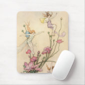  vliegjes, drie spirits gevuld met joy muismat (Met muis)