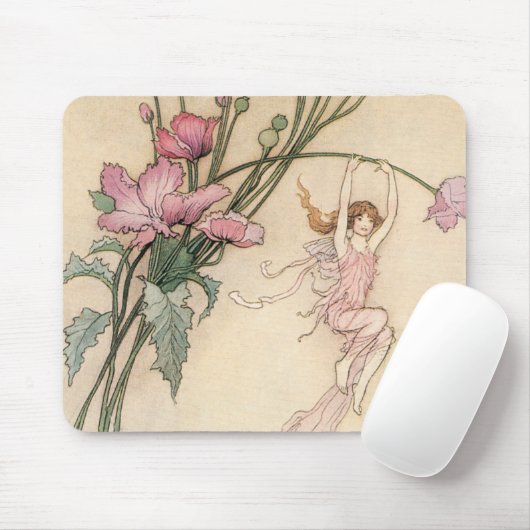  vliegjes, drie spirits gevuld met joy muismat (Met muis)