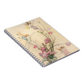  vliegjes, drie spirits gevuld met joy notitieboek (Rechterzijde)