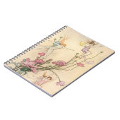  vliegjes, drie spirits gevuld met joy notitieboek (Linkerzijde)