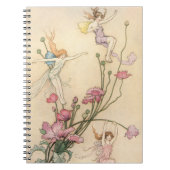  vliegjes, drie spirits gevuld met joy notitieboek (Voorkant)