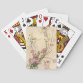 vliegjes, drie spirits gevuld met joy pokerkaarten (Achterkant)