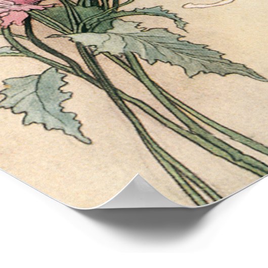  vliegjes, drie spirits gevuld met joy poster (Hoek)