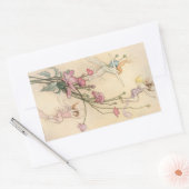  vliegjes, drie spirits gevuld met joy rechthoekige sticker (Envelop)