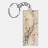 vliegjes, drie spirits gevuld met joy sleutelhanger (Voorkant Links)